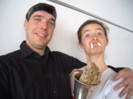 21. März 2006: Zeitreise, generationenverbindendes Theater im Kirchgemeindehaus Neumünster, Zürich