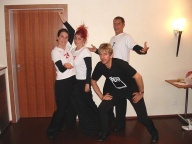 22. August 2006: Aufführung für UBS im Hotel Utokulm