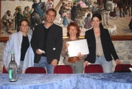 27. Februar 2007, Bahnhofplatz Genf, Strassentheater für die Kampagne von Fastenopfer und Brot für Alle: 