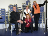 27. Oktober 2007: Trafo Baden, Aufführung an Kantonaler SchulpflegerInnenkonferenz