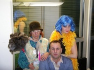 4. Dezember 2006: 50. Geburtstag M. Werfeli, TV Haus Ringier, Zürich Oerlikon