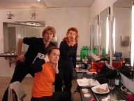 8-juni-2007.jpg8. Juni 2007: Zentrum Paul Klee, Bern, Auftritt für Verband Schweizerischer Lack- und Farbenfabrikanten VSLF